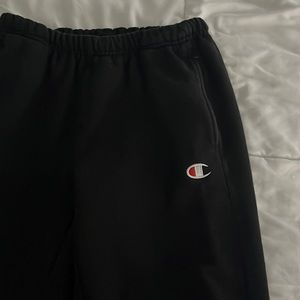 XS black champion women’s sweatpants